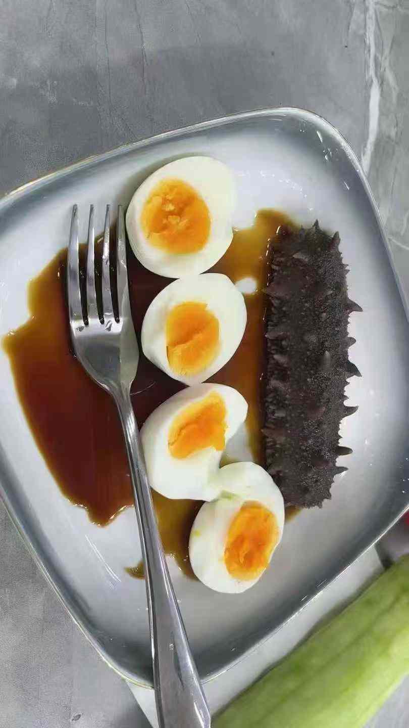 辽宁刺参 全干淡干 高纯度高泡发率 滋补海鲜干货精选250克 |  Liaoning Sea Cucumber - Fully Dried Lightly Salted High Purity High Rehydration Rate 250g