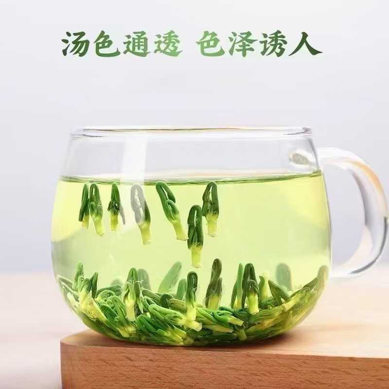 建宁莲心 清心火祛烦躁 清热解毒养生茶 农家精选500克 | Jianning Lotus Plumule - Calming Heart Fire Heat-Clearing Detox Herbal Tea 500g