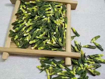 建宁莲心 清心火祛烦躁 清热解毒养生茶 农家精选500克 | Jianning Lotus Plumule - Calming Heart Fire Heat-Clearing Detox Herbal Tea 500g