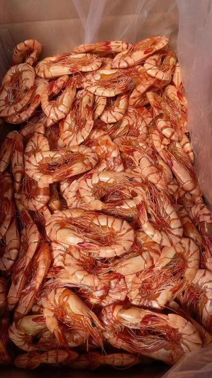 九节虾干 特大即食对虾 低脂高钙海鲜干货 孕妇补钙零食 精选500克｜Dried Flower Shrimp 500g Extra Large Ready-to-Eat Low-Fat High-Calcium Seafood Snack for Pregnancy