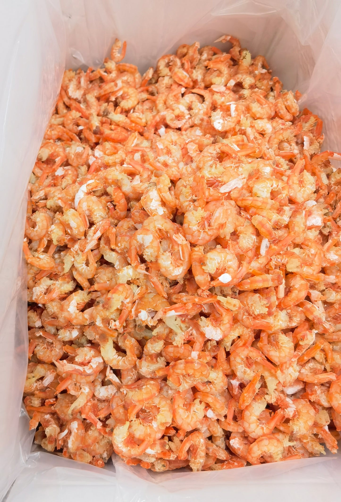 野生青虾仁 新鲜晾干淡咸大只 高蛋白低脂 即食海鲜干货500克 | Wild Green Shrimp Meat - Fresh Air-Dried Lightly Salted Large Size High-Protein Low-Fat Ready-to-Eat 500g