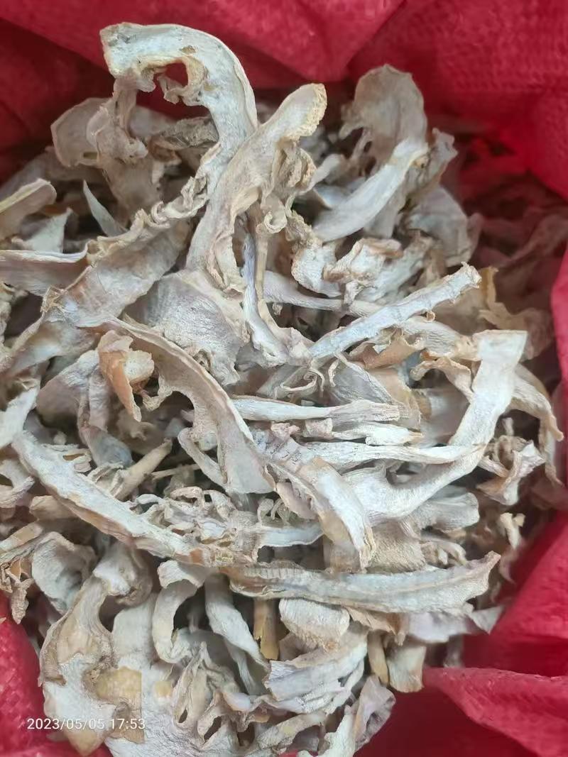 日晒白笋干 无盐全干毛笋尖 无硫磺笋味十足 农户精选500克 | Sun-Dried White Bamboo Shoots - Salt-Free Fully Dried Sulfur-Free Rich Flavor 500g