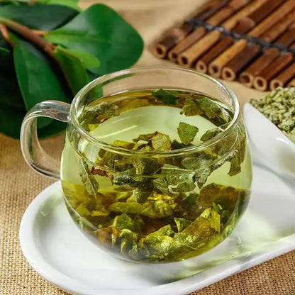 特级荷叶茶 祛湿排毒 健脾养胃去湿气 养生茶500克 |  Premium Lotus Leaf Tea - Dampness Removal Detox Spleen Stomach Health Herbal Tea 500g