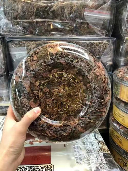 野生金线莲-纯天然无农药 清热解毒，养肝护肝 50克｜Wild Anoectochilus Roxburghii - Pure Natural Pesticide-Free Liver Detox Herb 50g