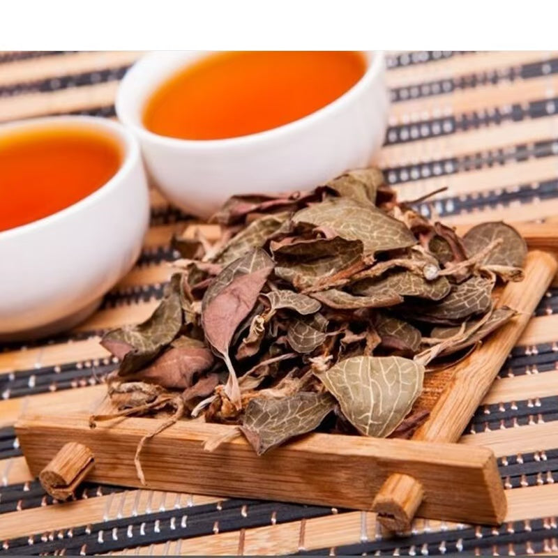 种植金线莲 养肝护肝降肝火 调和气血改善睡眠 养生茶500克 | Cultivated Anoectochilus Roxburghii - Liver Detox Blood Harmony Sleep Improvement Herbal Tea 500g