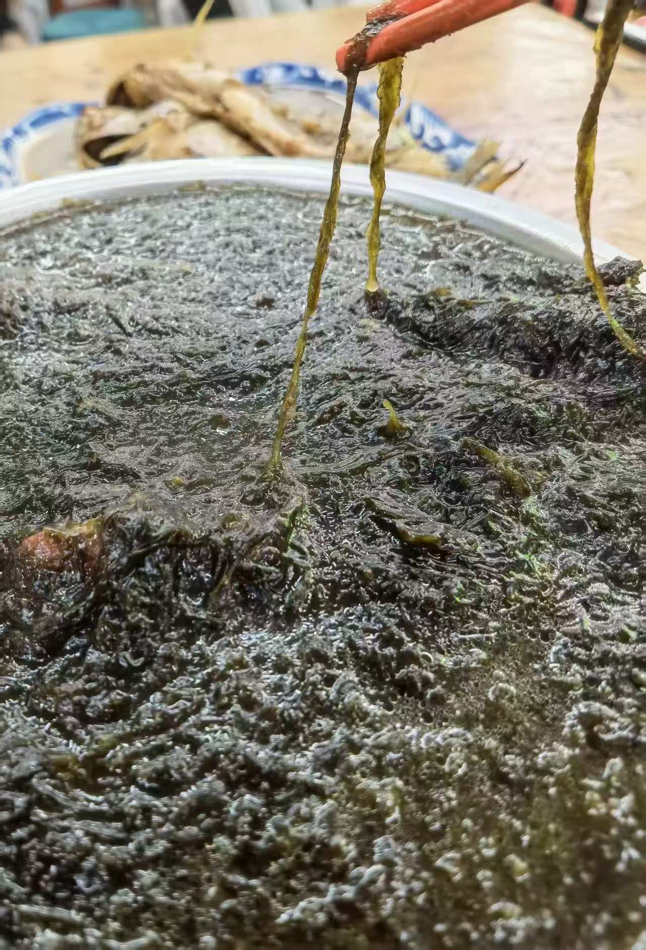 平潭头水紫菜 特级免洗无沙 营养海鲜干货 第一茬采摘 精选500克 ｜ Pingtan First Harvest Laver 500g Premium Washed Sand-Free Nutritious Seafood Dried Goods