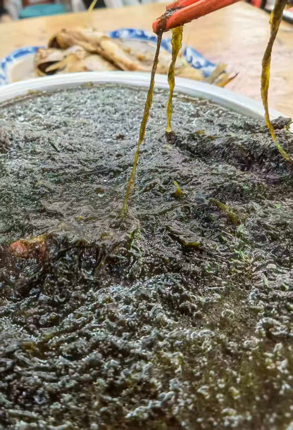 平潭头水紫菜 特级免洗无沙 营养海鲜干货 第一茬采摘 精选500克 ｜ Pingtan First Harvest Laver 500g Premium Washed Sand-Free Nutritious Seafood Dried Goods