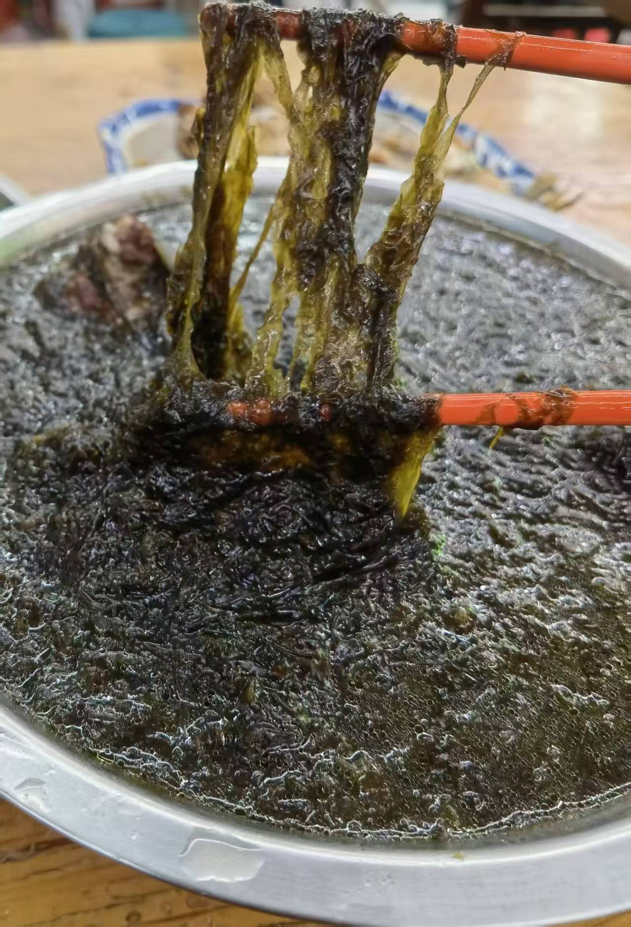 平潭头水紫菜 特级免洗无沙 营养海鲜干货 第一茬采摘 精选500克 ｜ Pingtan First Harvest Laver 500g Premium Washed Sand-Free Nutritious Seafood Dried Goods