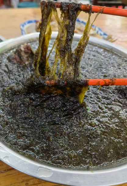 平潭头水紫菜 特级免洗无沙 营养海鲜干货 第一茬采摘 精选500克 ｜ Pingtan First Harvest Laver 500g Premium Washed Sand-Free Nutritious Seafood Dried Goods