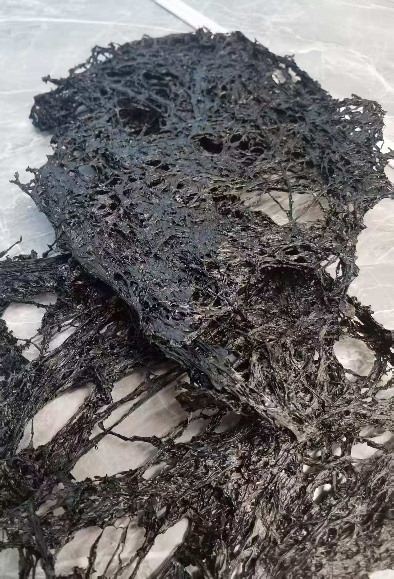 平潭头水紫菜 特级免洗无沙 营养海鲜干货 第一茬采摘 精选500克 ｜ Pingtan First Harvest Laver 500g Premium Washed Sand-Free Nutritious Seafood Dried Goods