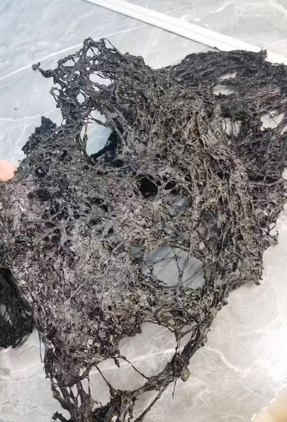 平潭头水紫菜 特级免洗无沙 营养海鲜干货 第一茬采摘 精选500克 ｜ Pingtan First Harvest Laver 500g Premium Washed Sand-Free Nutritious Seafood Dried Goods