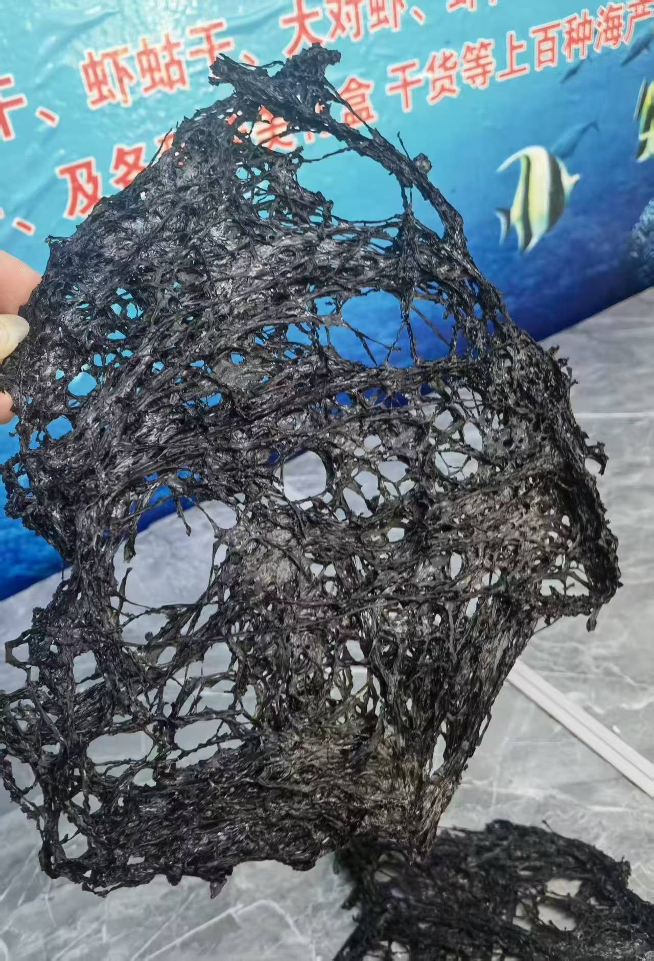 平潭头水紫菜 特级免洗无沙 营养海鲜干货 第一茬采摘 精选500克 ｜ Pingtan First Harvest Laver 500g Premium Washed Sand-Free Nutritious Seafood Dried Goods