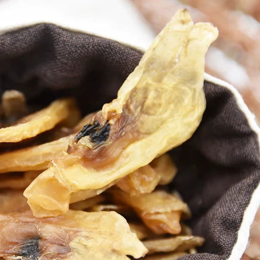 特级生晒蛏干淡晒连江蛏干优质无沙无盐全干煲汤海鲜干货大号500克 |  Premium Sun-Dried Razor Clam - Lianjiang Sand-Free Salt-Free Large Size Soup Seafood 500g