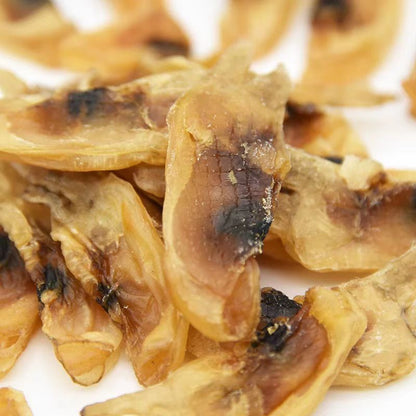 特级生晒蛏干淡晒连江蛏干优质无沙无盐全干煲汤海鲜干货大号500克 |  Premium Sun-Dried Razor Clam - Lianjiang Sand-Free Salt-Free Large Size Soup Seafood 500g