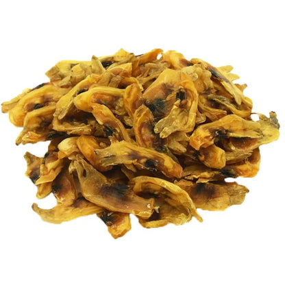 特级生晒蛏干淡晒连江蛏干优质无沙无盐全干煲汤海鲜干货大号500克 |  Premium Sun-Dried Razor Clam - Lianjiang Sand-Free Salt-Free Large Size Soup Seafood 500g