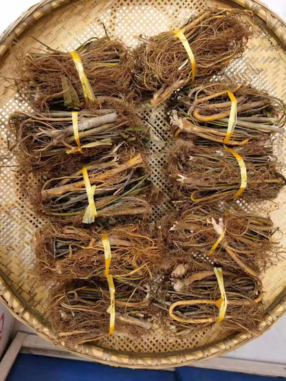 野生牛奶根 无硫磺 煲汤泡酒卤水 健脾补肺中药材精选500克 | Wild Milk Tree Root - Sulfur-Free Soup Herbal Spleen Lung Tonic 500g