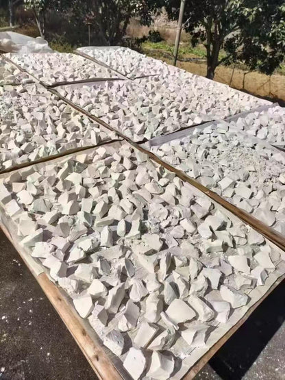 农户自制100%纯地瓜粉 纯正无添加 农家红薯粉番薯淀粉勾芡凉粉滑肉粉专用 精选500克 | Homemade 100% Pure Sweet Potato Starch - No Additives Natural Thickening Powder 500g