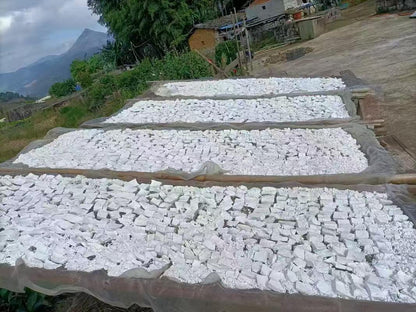 农户自制100%纯地瓜粉 纯正无添加 农家红薯粉番薯淀粉勾芡凉粉滑肉粉专用 精选500克 | Homemade 100% Pure Sweet Potato Starch - No Additives Natural Thickening Powder 500g