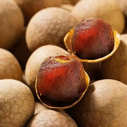 福建莆田桂圆干 特级老树大果 农家天然龙眼干 补血安神滋补精选特级500克 |  Fujian Putian Dried Longan - Premium Old Tree Large Fruit Natural Dried Longan Nourishing 500g